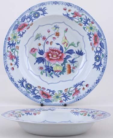 Soup or Dessert Plate c1820